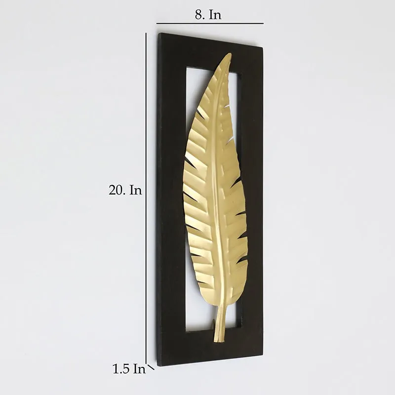 Hypnos Feather Metal Wall Accent media 4