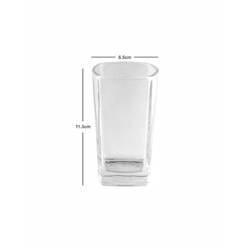 Groot Glass Tumbler (260 ML) - Set Of Six media 7
