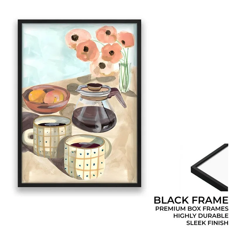 Utensil Artistry Archival Canvas Wall Art - Black media 8