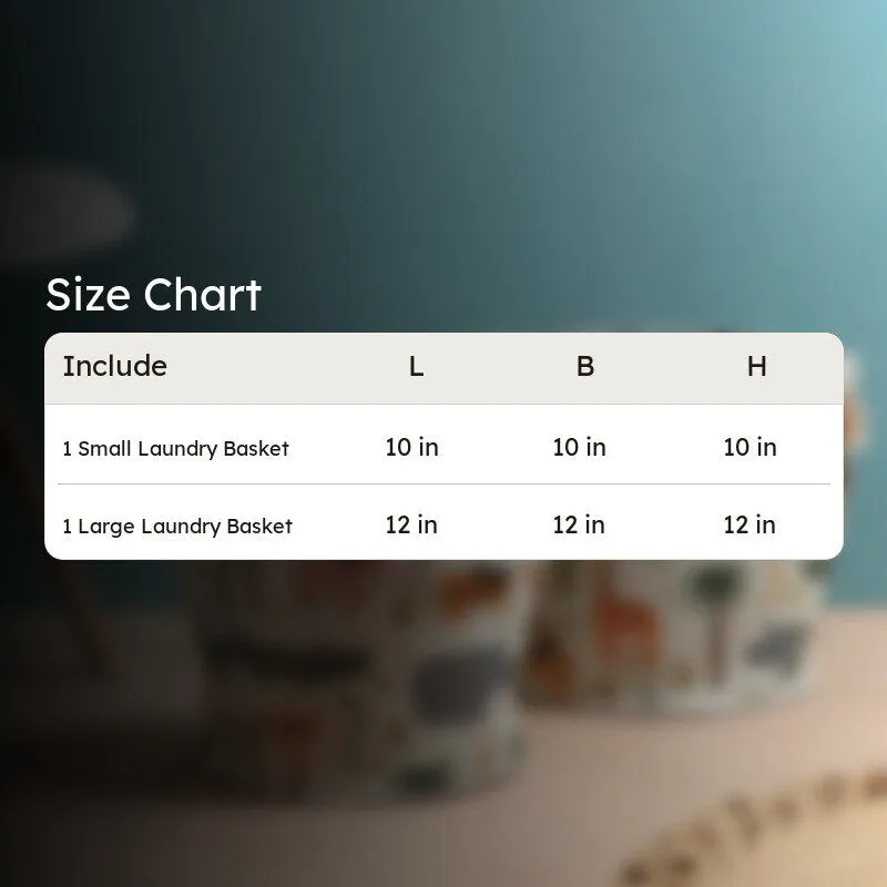 Orderly Oasis Laundry Basket - Set Of Two media 6