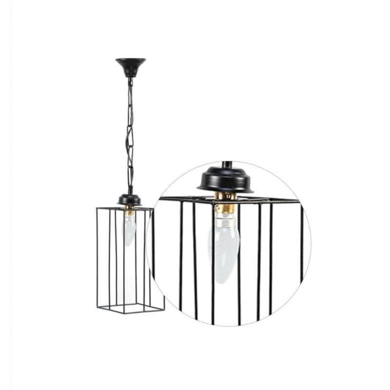 Atlas Metal Ceiling Lamp media 4