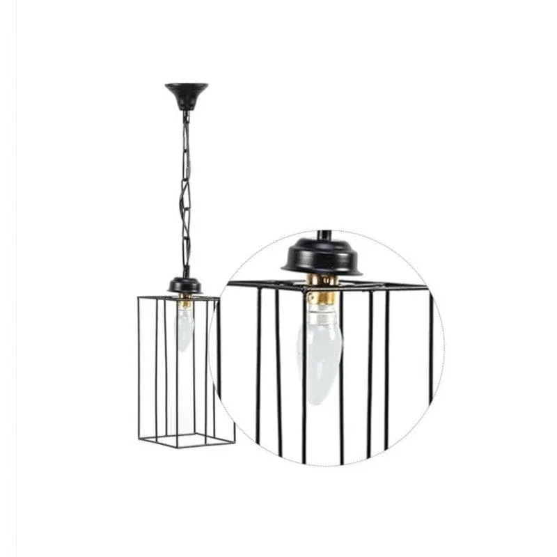 Atlas Metal Ceiling Lamp media 4