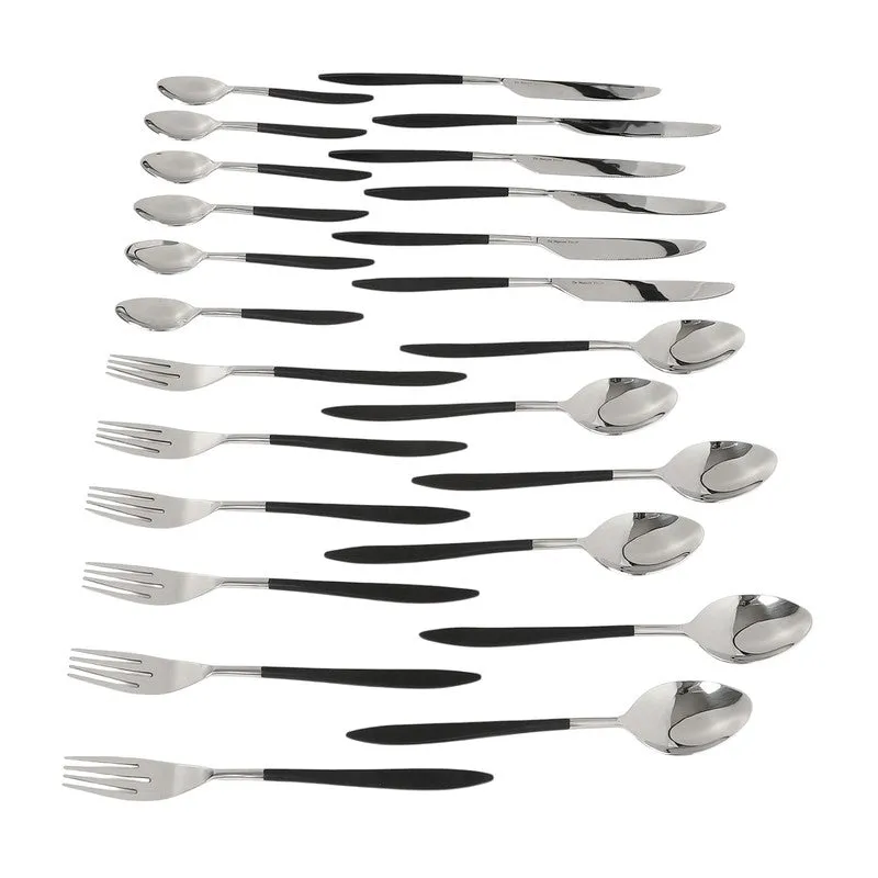 Nila Cutlery Set - Twenty Four Piece Set media 6