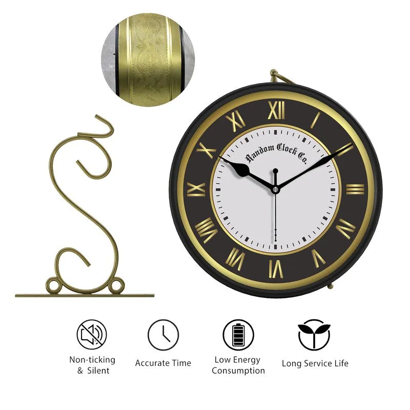 Stonewick Double Sided Wall Clock media 7