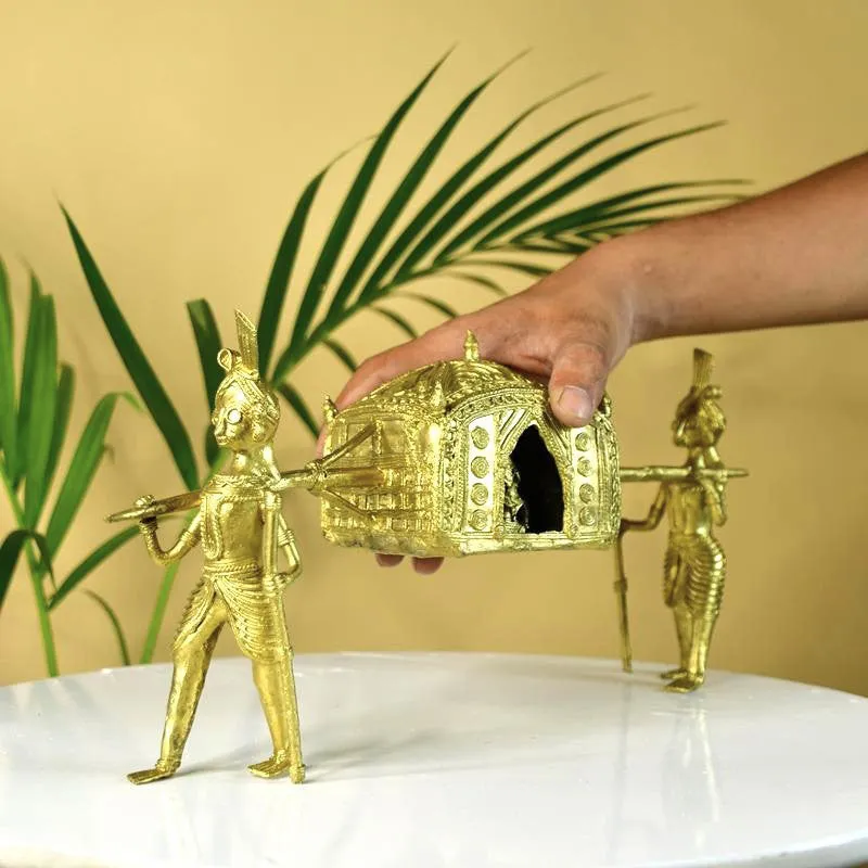 Royal Journey Brass Showpiece media 6