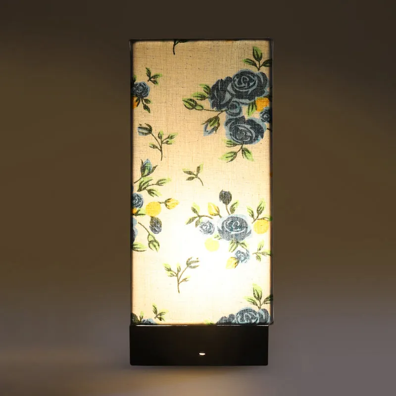 Zenvia Edge Cotton Table Lamp - Multicolor media 5