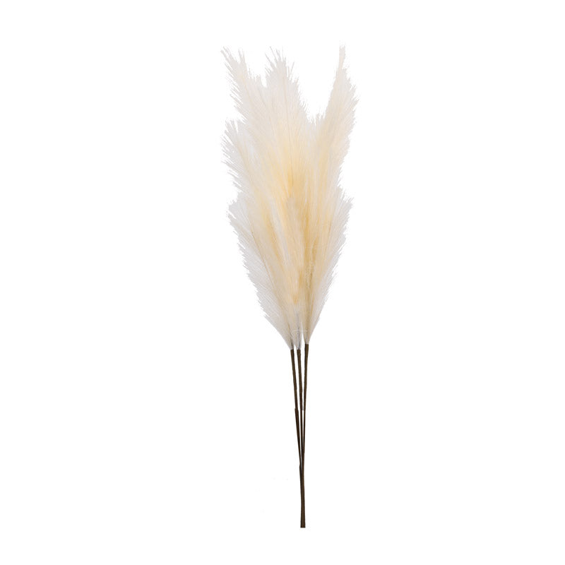 Artificial Realistic Pampas Sticks (Beige) - Set Of Three media 5