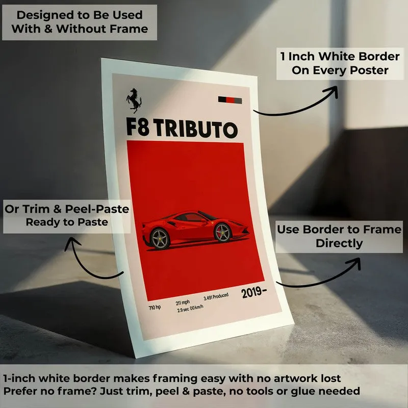 F8 Tribute Wall Poster media 8