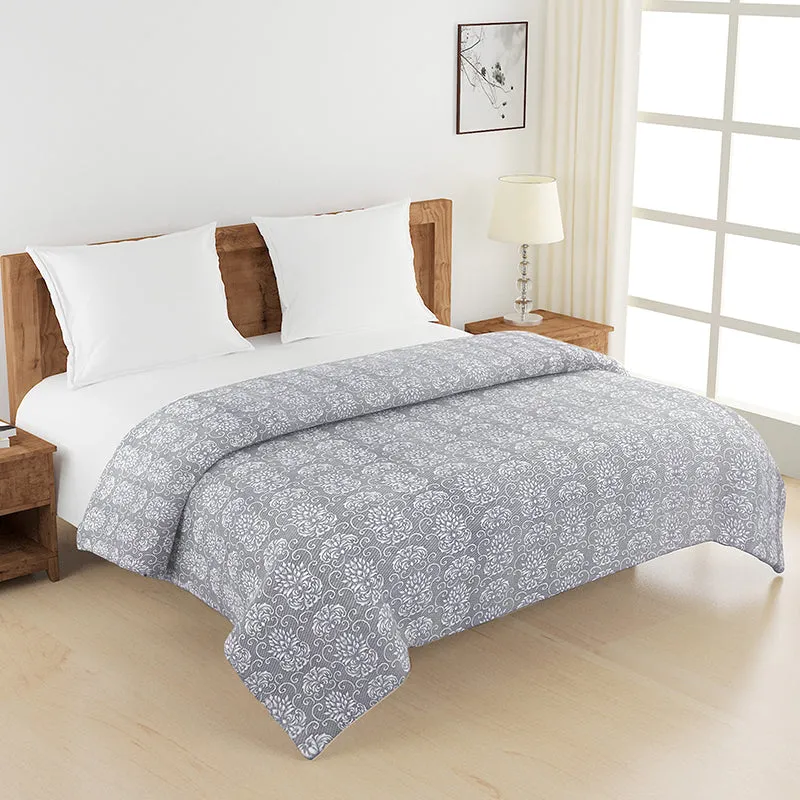 Swayam Hanalei Cotton Comforter - 150 GSM media 1