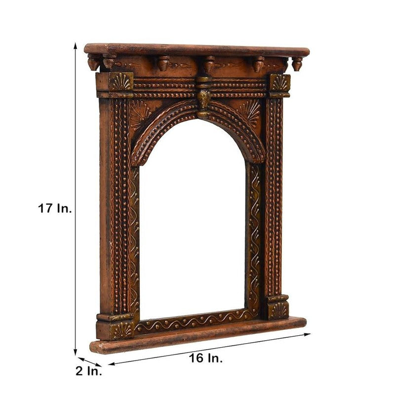 Verano Wooden Wall Accents - Brown media 5