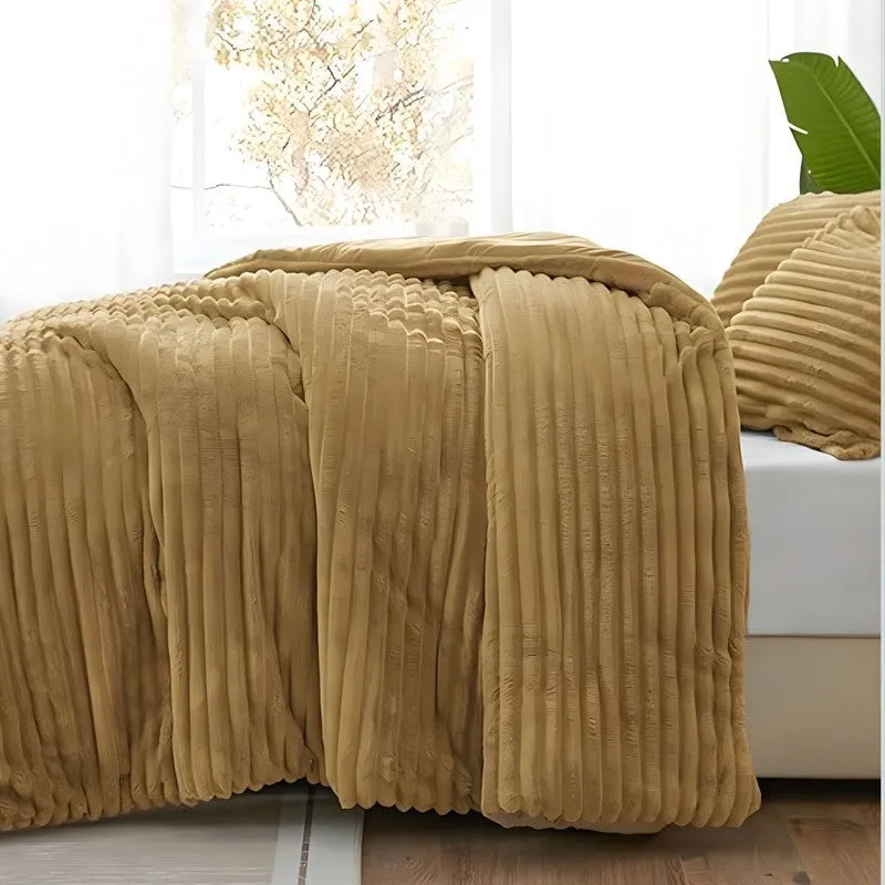 PureDrape Comfort (Beige) Bedding Set - Four Piece Set media 4