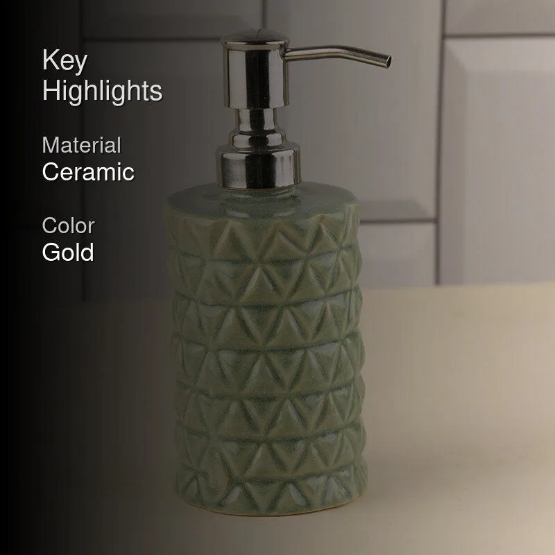 Lillian Ceramic Soap Dispenser - 300 mL media 2