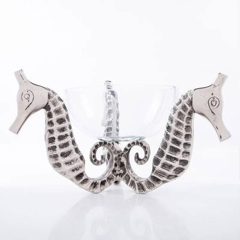 Seahorse Shore Accent Bowl media 3