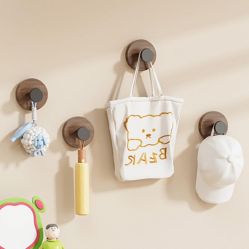 HoldEase Adhesive Hooks - Set Of Four