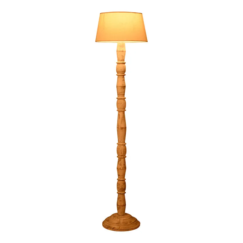 Nocturne Prism Jute Floor Lamp media 3