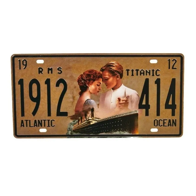Titanic 1912 Metal Wall Accent media 3