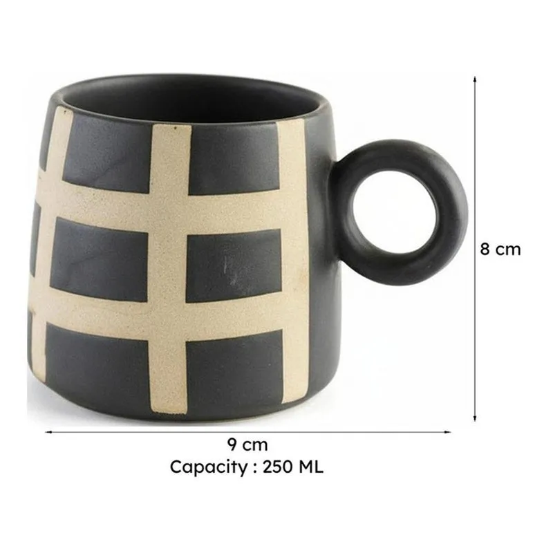 Firgo Ceramic Tea Cup (250 mL) media 5
