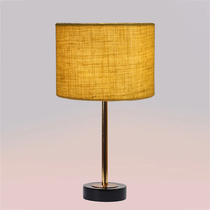 Sienna I Rodin Wooden Table Lamp - Yellow,Gold,Black media 5