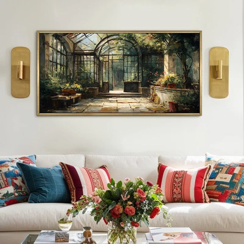 Classic European Botanical Atrium Wall Art media 1