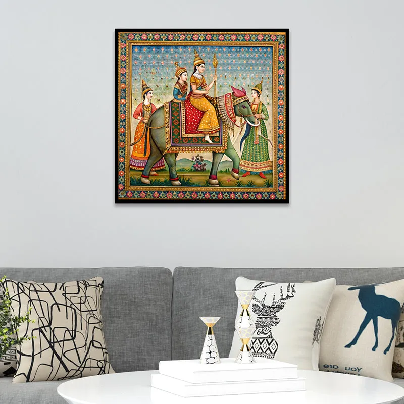 Royal Parade Canvas Wall Art With Frame media 5