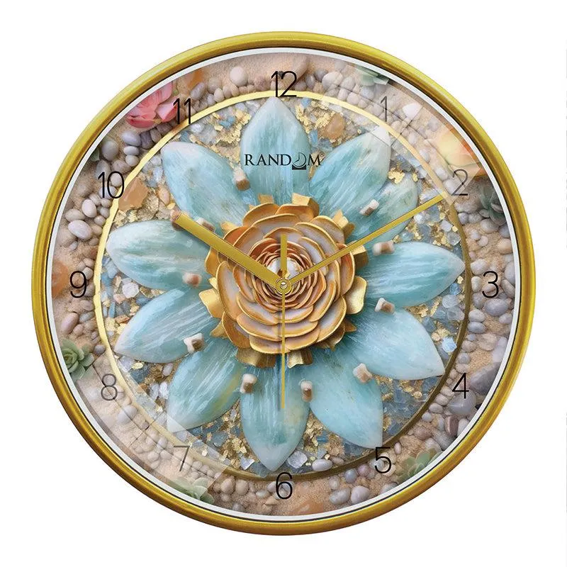 Nectar Nook Analog Wall Clock media 4