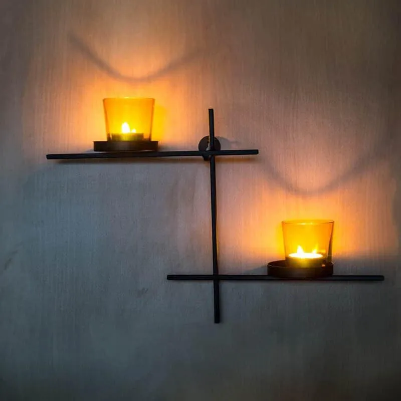Luminaire Votive Duo (Yellow) - Set Of Two media 1