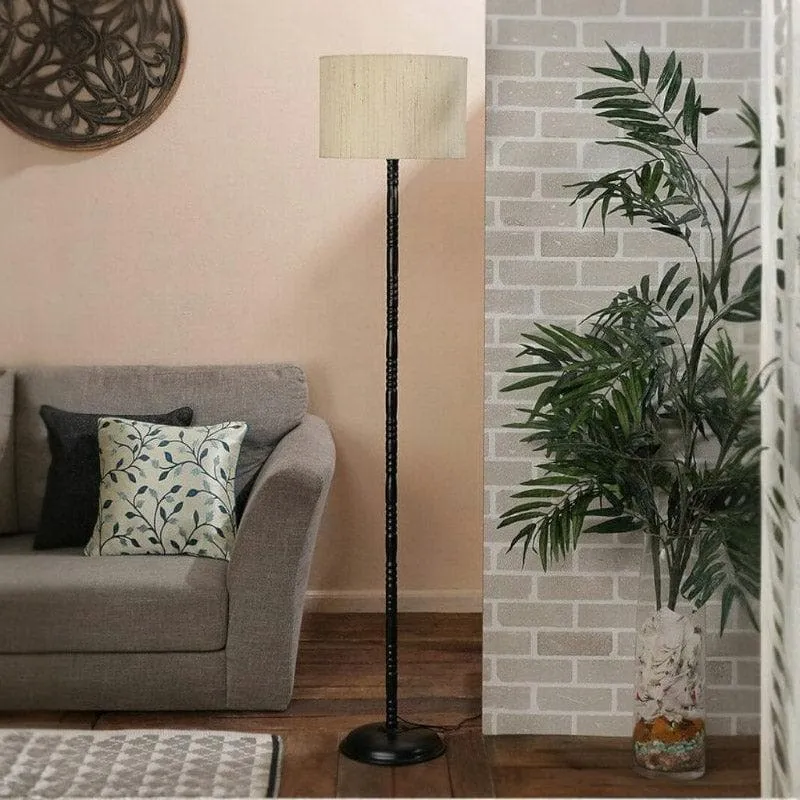 Imogene Floor Lamp - Beige media 3