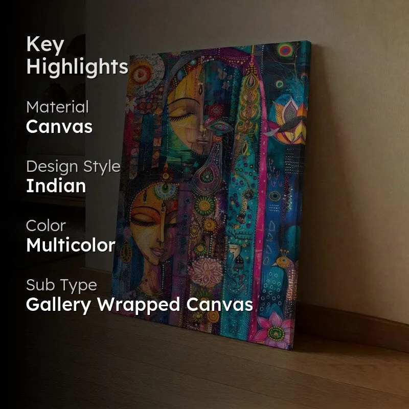 Abstract Persona Canvas Wall Art media 2