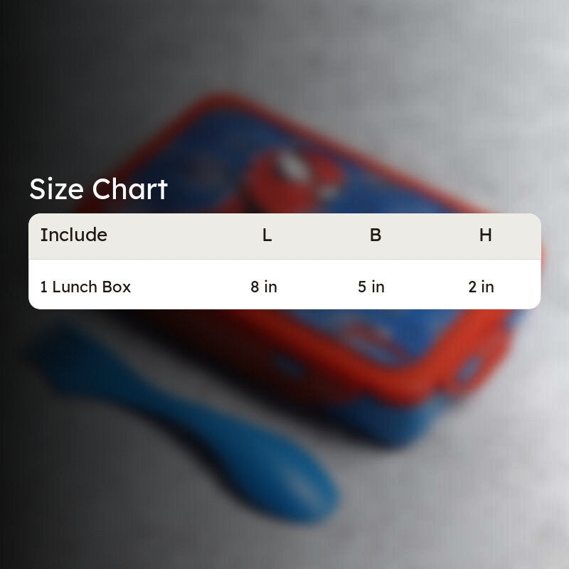 Spider Save Lunch Box - 700 ML media 6