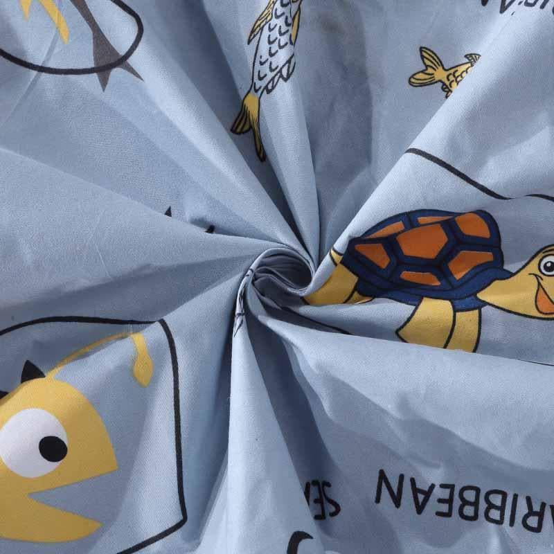 Imaginations Fly Printed Bedsheet - 180 GSM media 7