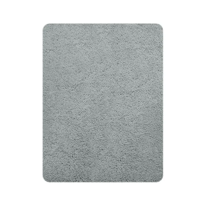Vegas Luxe Micro Fiber Area Rug - Silver media 5