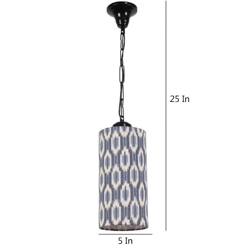 Lois Fabric Ceiling Lamp media 5
