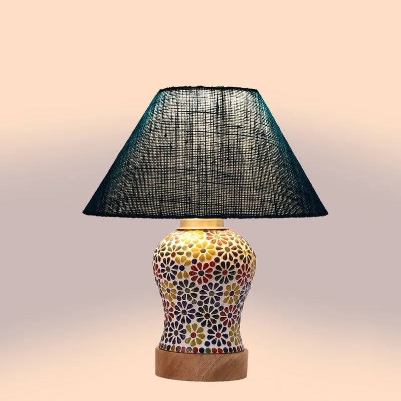 Naturaeon Wooden Table Lamp - Multicolor media 6
