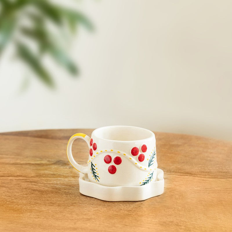 Dewdrop Cup & Saucer - 300 ML