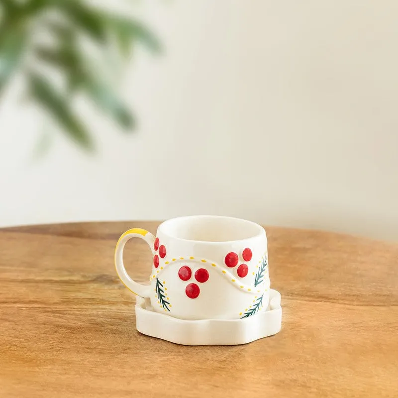 Dewdrop Cup & Saucer - 300 ML media 1