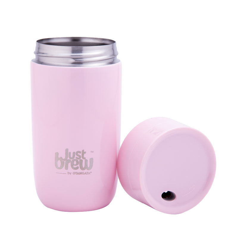 Sip Silico Insulated Sipper (Pink) - 355 mL media 6