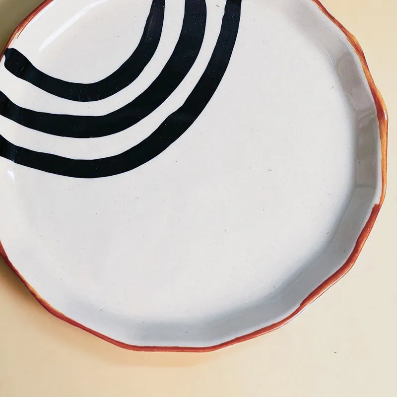 Giuliana Ceramic Quarter Plate media 5