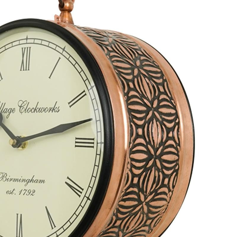 Elton Double Sided Station Clock media 5