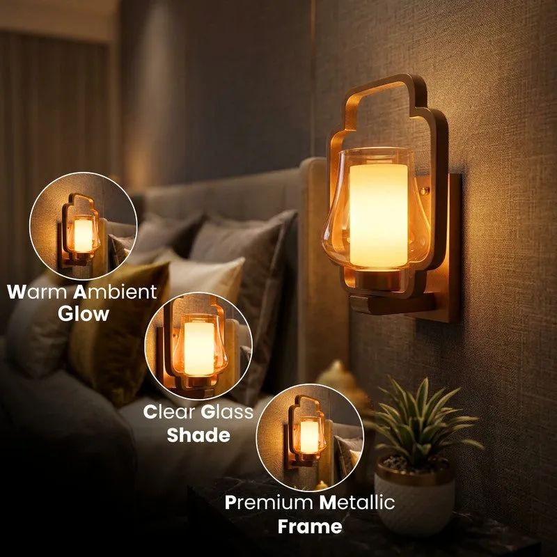 Inuite Wooden Wall Lamp media 6
