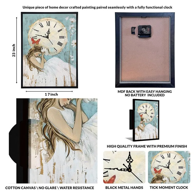 Good Time Wall Art With Clock media 7
