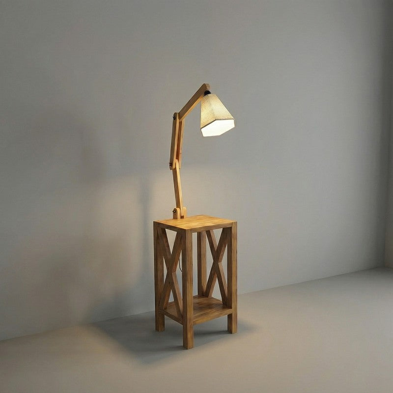 Dyad Shelf Floor Lamp media 8