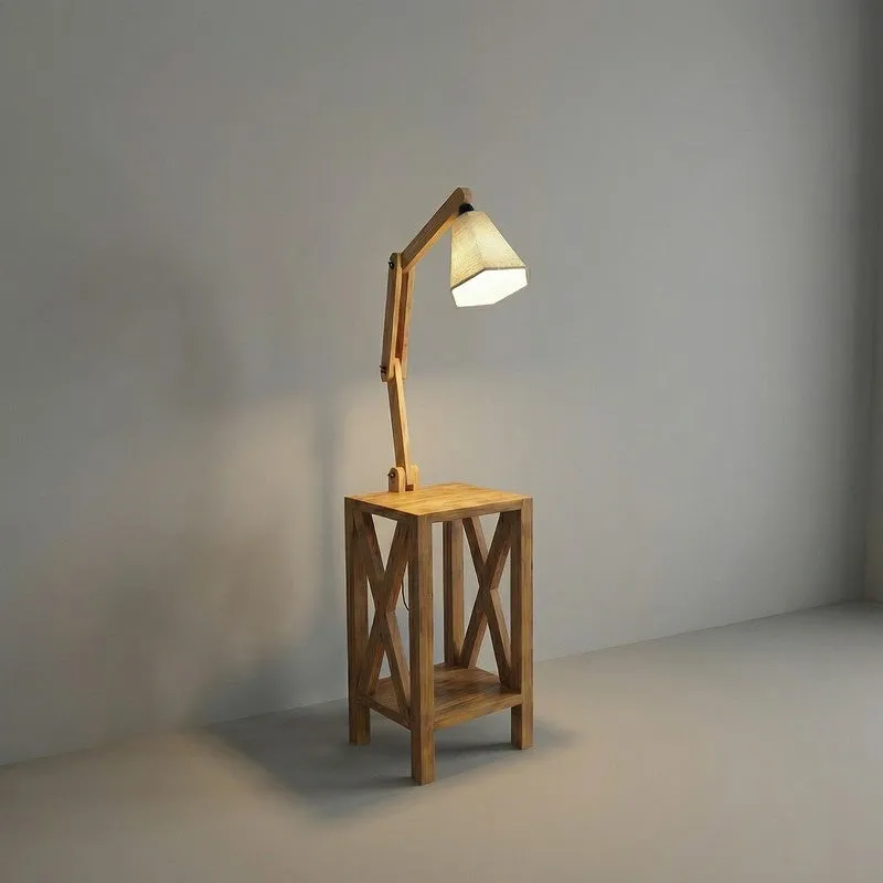 Dyad Shelf Floor Lamp media 8