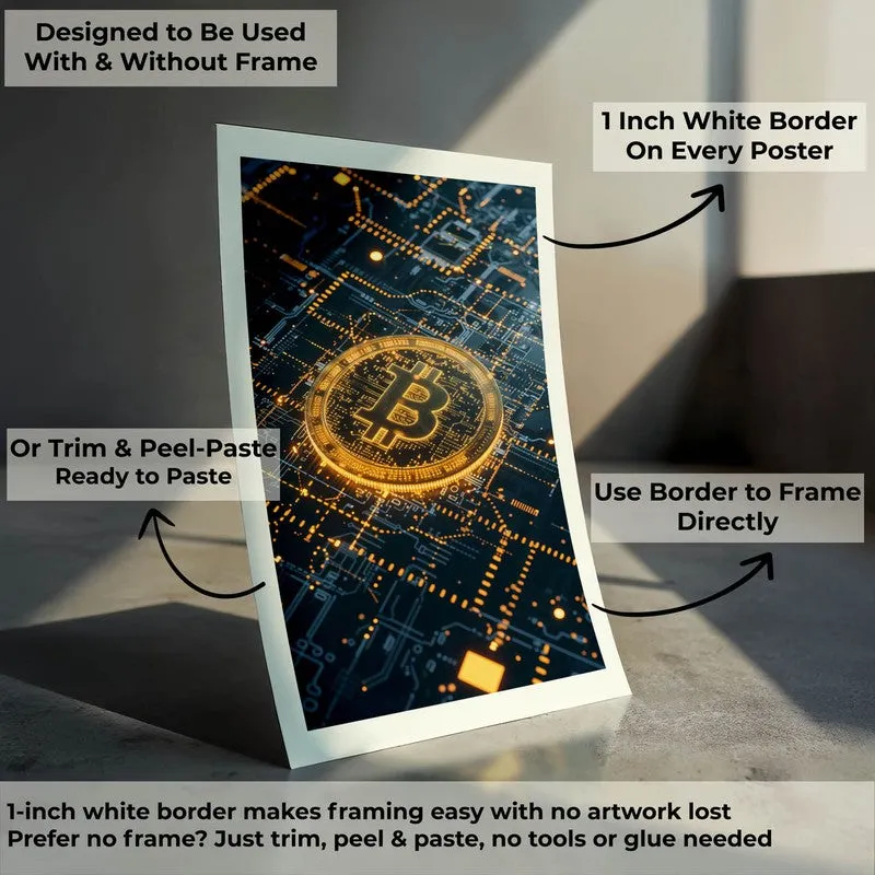 Crypto Circuit Wall Poster media 10
