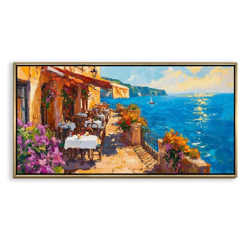 Radiance Canvas Wall Painting With Frame media 3