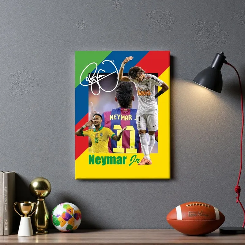 Neymar Jr Canvas Wall Art media 3