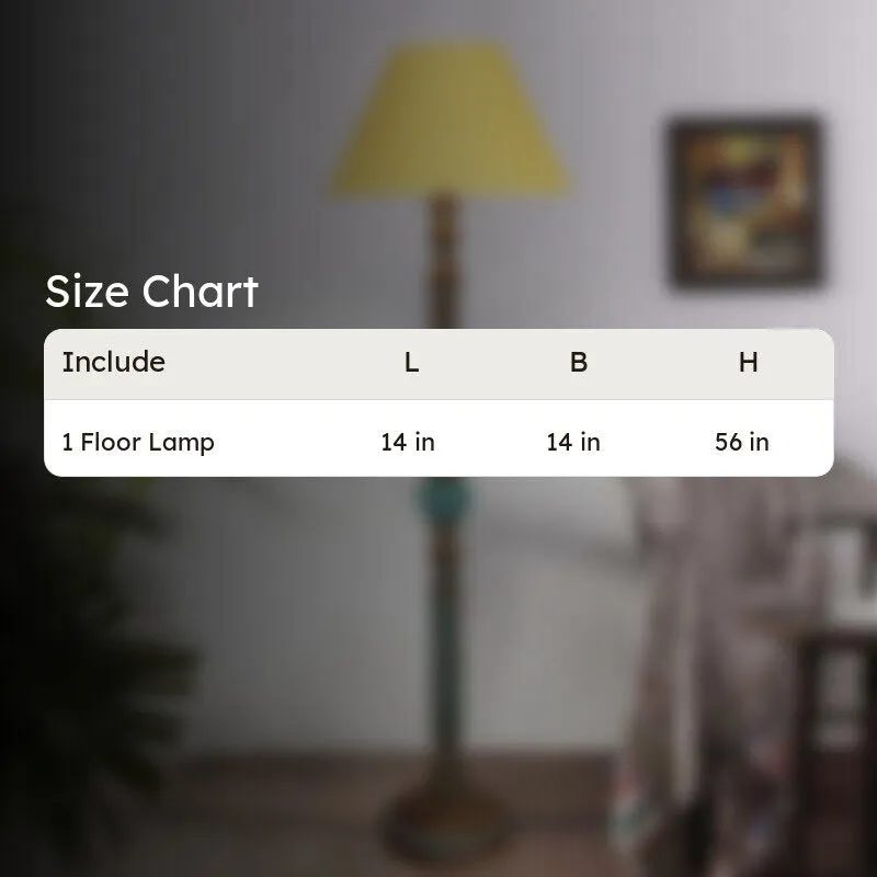 ConeRadiant Elite Floor Lamp (Yellow) media 9