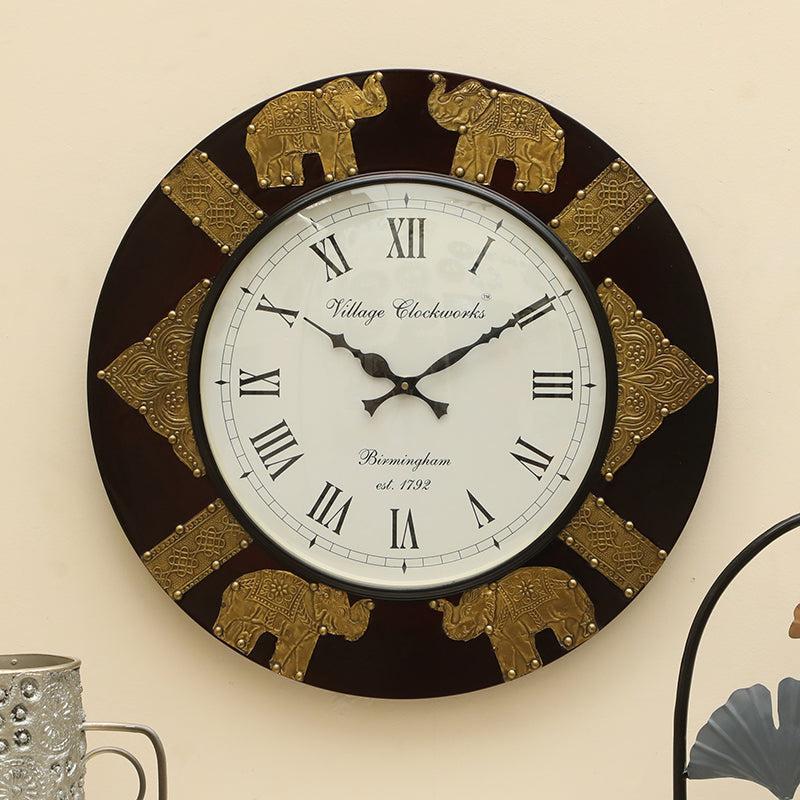 Imperial Dial Analog Wall Clock