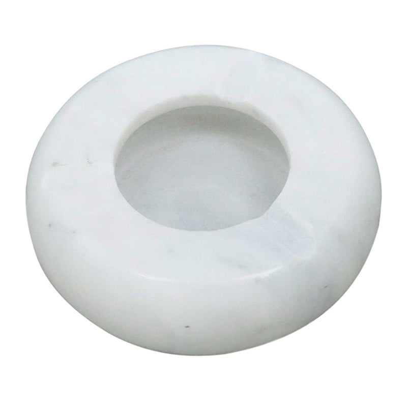 Lukos Marble Ash Tray - White media 5
