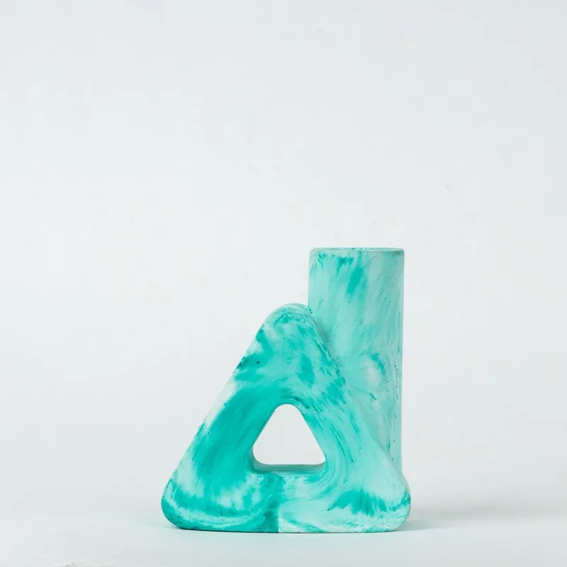 Trimney Candle Holder - Green media 4