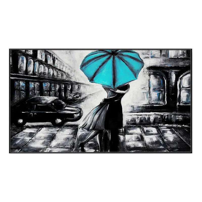 Retro Romance Canvas Wall Painting media 3